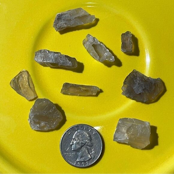 RAW SMOKEY QUARTZ (HAND MINED HIGH GRADE AAA PIEZOELECTRIC QUALITY) - Picture 8 of 12